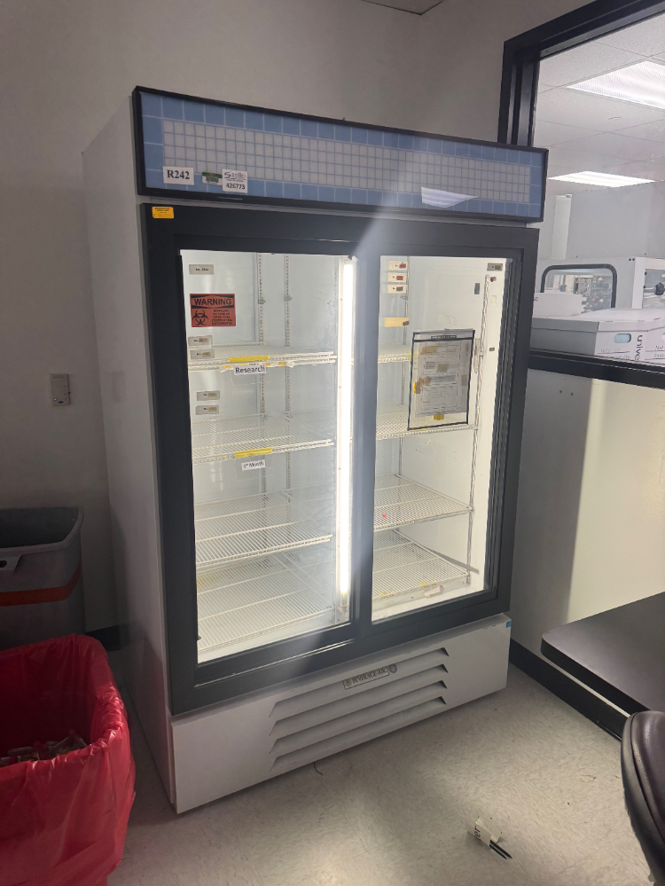 Image of Beverage-Air Double Door Refrigerator